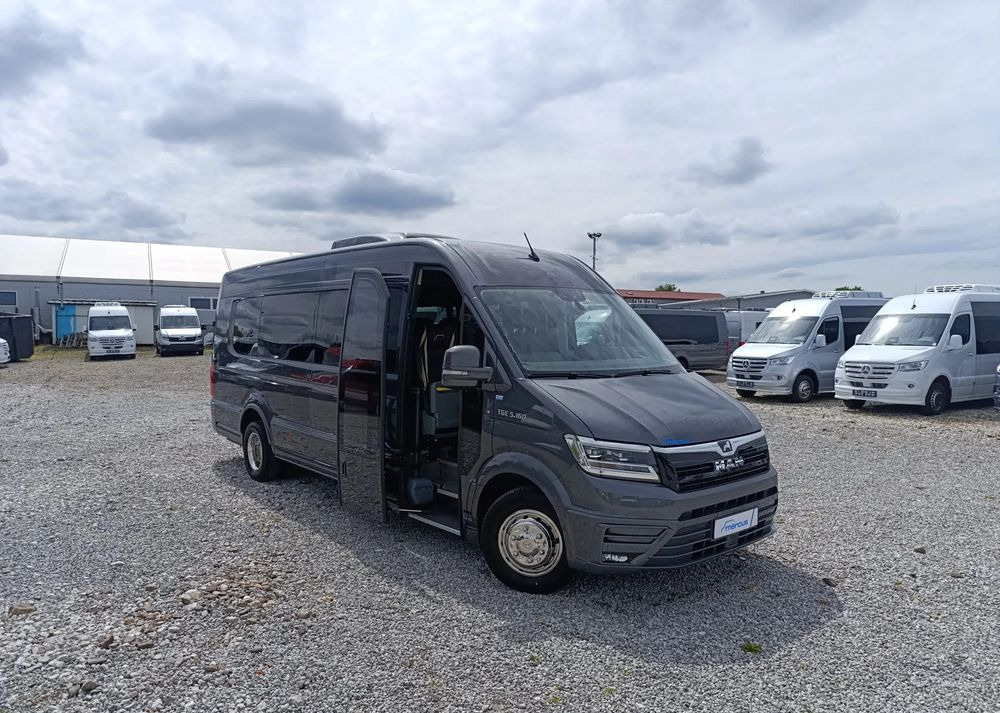 MAN TGE 5.160 - Minibus, Putnički kombi: slika MAN TGE 5.160 - Minibus, Putnički kombi MAN TGE 5.160 - Minibus, Putnički kombi: slika MAN TGE 5.160 - Minibus, Putnički kombi