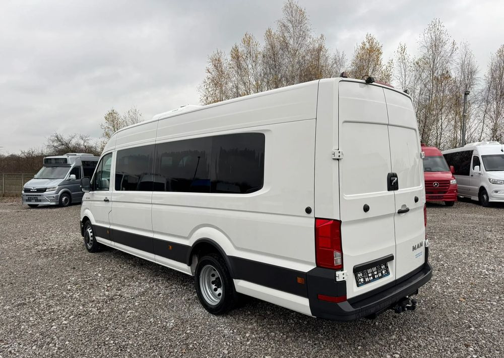 MAN TGE 5.160 - Minibus, Putnički kombi: slika MAN TGE 5.160 - Minibus, Putnički kombi MAN TGE 5.160 - Minibus, Putnički kombi: slika MAN TGE 5.160 - Minibus, Putnički kombi