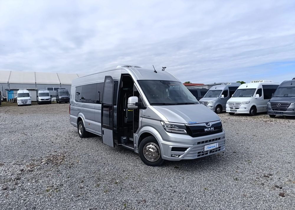 MAN TGE 5.160 - Minibus, Putnički kombi: slika MAN TGE 5.160 - Minibus, Putnički kombi MAN TGE 5.160 - Minibus, Putnički kombi: slika MAN TGE 5.160 - Minibus, Putnički kombi