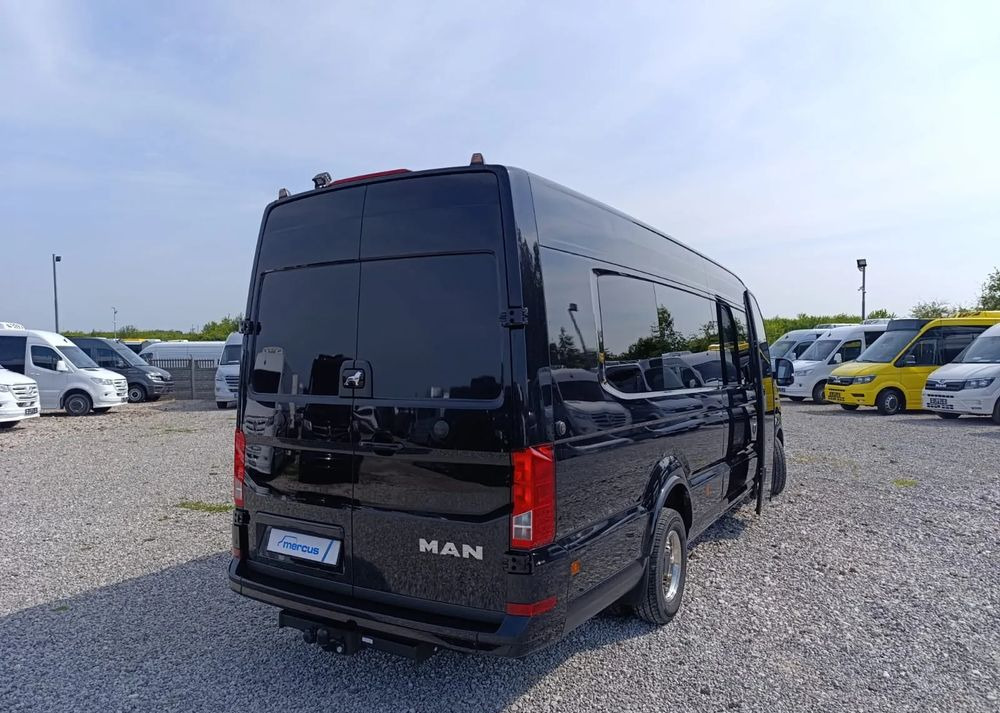 MAN TGE 5.160 - Minibus, Putnički kombi: slika MAN TGE 5.160 - Minibus, Putnički kombi MAN TGE 5.160 - Minibus, Putnički kombi: slika MAN TGE 5.160 - Minibus, Putnički kombi