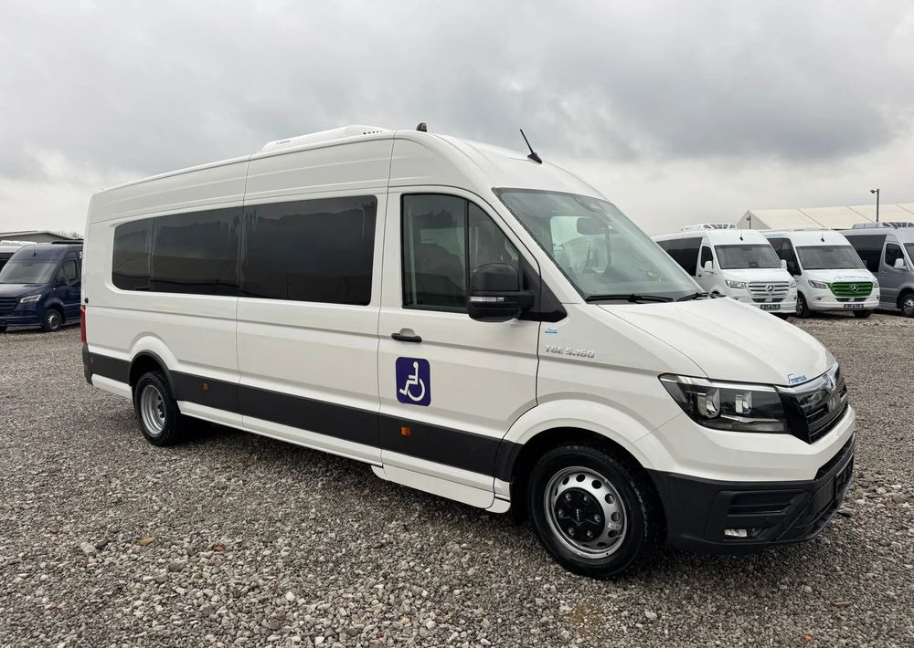 MAN TGE 5.160 - Minibus, Putnički kombi: slika MAN TGE 5.160 - Minibus, Putnički kombi MAN TGE 5.160 - Minibus, Putnički kombi: slika MAN TGE 5.160 - Minibus, Putnički kombi