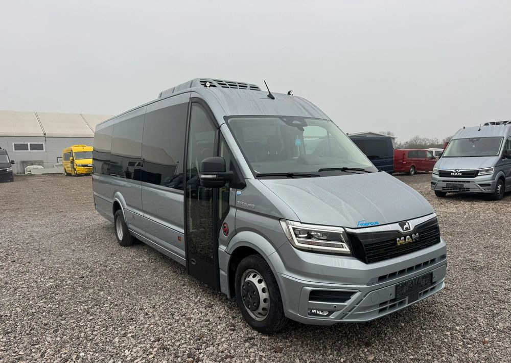 MAN TGE 5.160 - Minibus, Putnički kombi: slika MAN TGE 5.160 - Minibus, Putnički kombi MAN TGE 5.160 - Minibus, Putnički kombi: slika MAN TGE 5.160 - Minibus, Putnički kombi