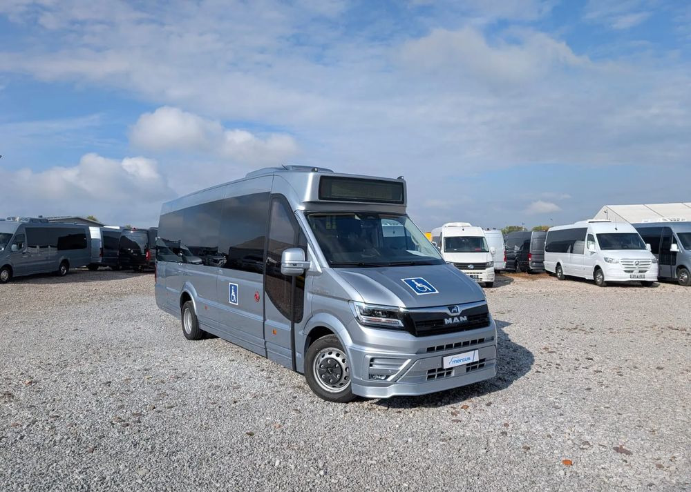 MAN TGE 5.160 - Minibus, Putnički kombi: slika MAN TGE 5.160 - Minibus, Putnički kombi MAN TGE 5.160 - Minibus, Putnički kombi: slika MAN TGE 5.160 - Minibus, Putnički kombi