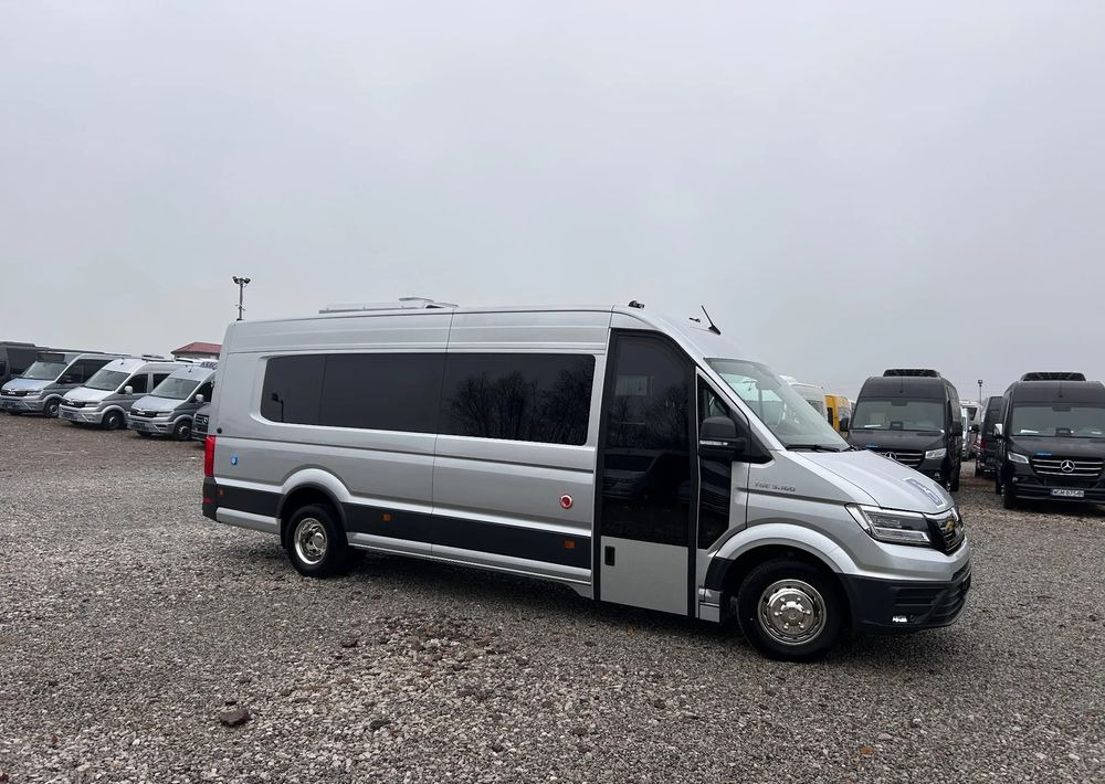 MAN TGE 5.160 - Minibus, Putnički kombi: slika MAN TGE 5.160 - Minibus, Putnički kombi MAN TGE 5.160 - Minibus, Putnički kombi: slika MAN TGE 5.160 - Minibus, Putnički kombi