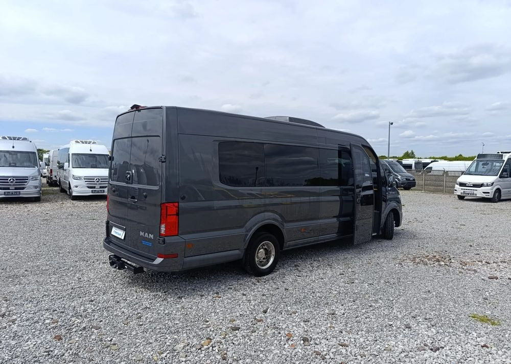 MAN TGE 5.160 - Minibus, Putnički kombi: slika MAN TGE 5.160 - Minibus, Putnički kombi MAN TGE 5.160 - Minibus, Putnički kombi: slika MAN TGE 5.160 - Minibus, Putnički kombi