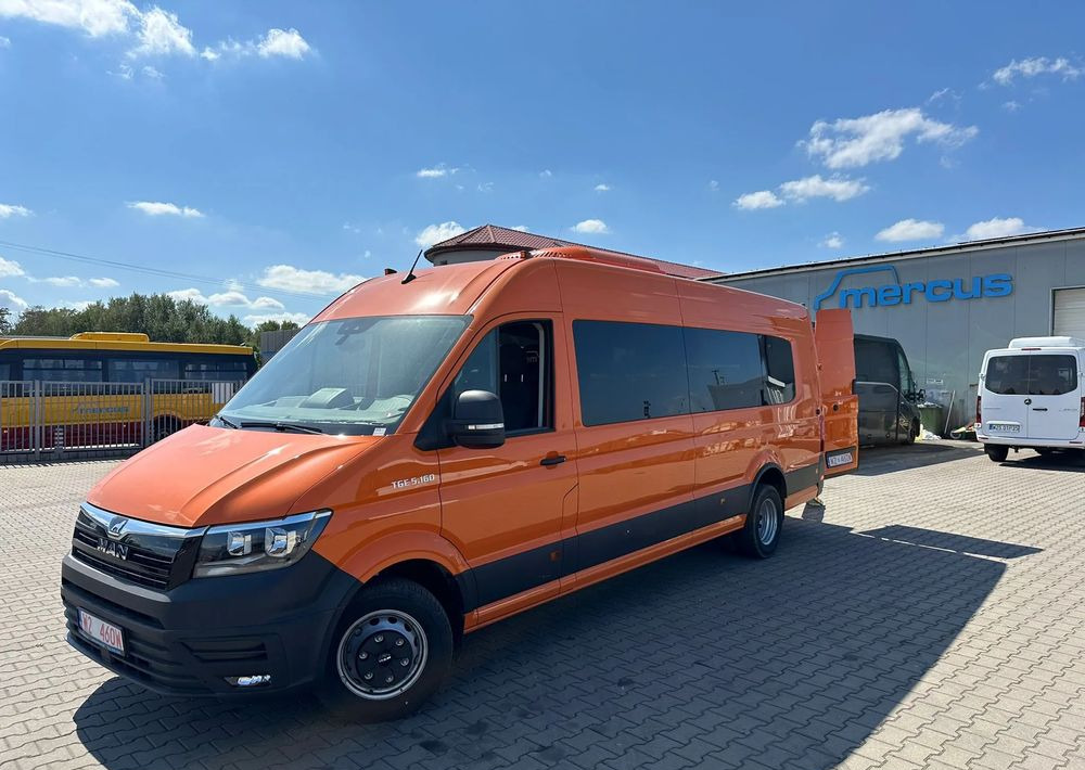 MAN TGE 5.160 - Minibus, Putnički kombi: slika MAN TGE 5.160 - Minibus, Putnički kombi MAN TGE 5.160 - Minibus, Putnički kombi: slika MAN TGE 5.160 - Minibus, Putnički kombi
