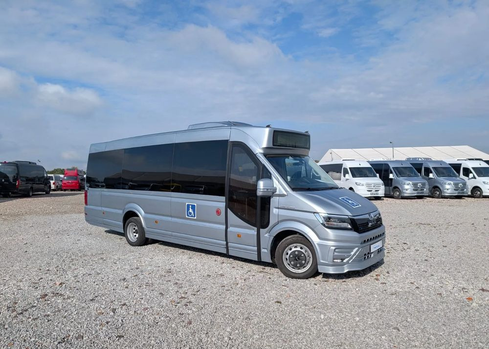 MAN TGE 5.160 - Minibus, Putnički kombi: slika MAN TGE 5.160 - Minibus, Putnički kombi MAN TGE 5.160 - Minibus, Putnički kombi: slika MAN TGE 5.160 - Minibus, Putnički kombi