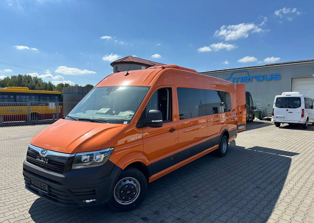 MAN TGE 5.160 - Minibus, Putnički kombi: slika MAN TGE 5.160 - Minibus, Putnički kombi MAN TGE 5.160 - Minibus, Putnički kombi: slika MAN TGE 5.160 - Minibus, Putnički kombi
