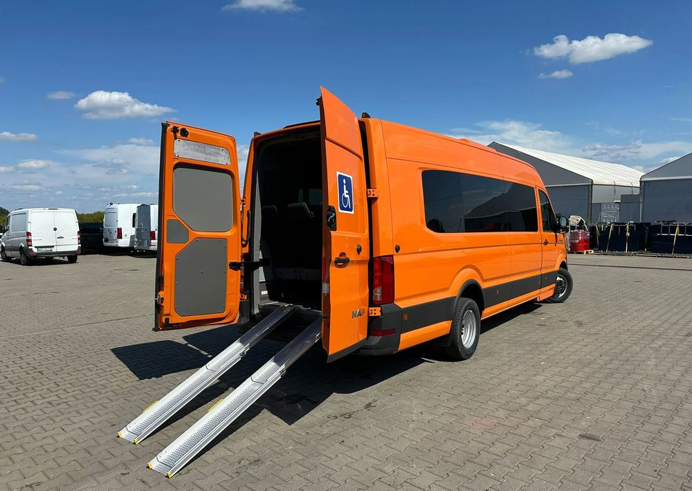 MAN TGE 5.160 - Minibus, Putnički kombi: slika MAN TGE 5.160 - Minibus, Putnički kombi MAN TGE 5.160 - Minibus, Putnički kombi: slika MAN TGE 5.160 - Minibus, Putnički kombi
