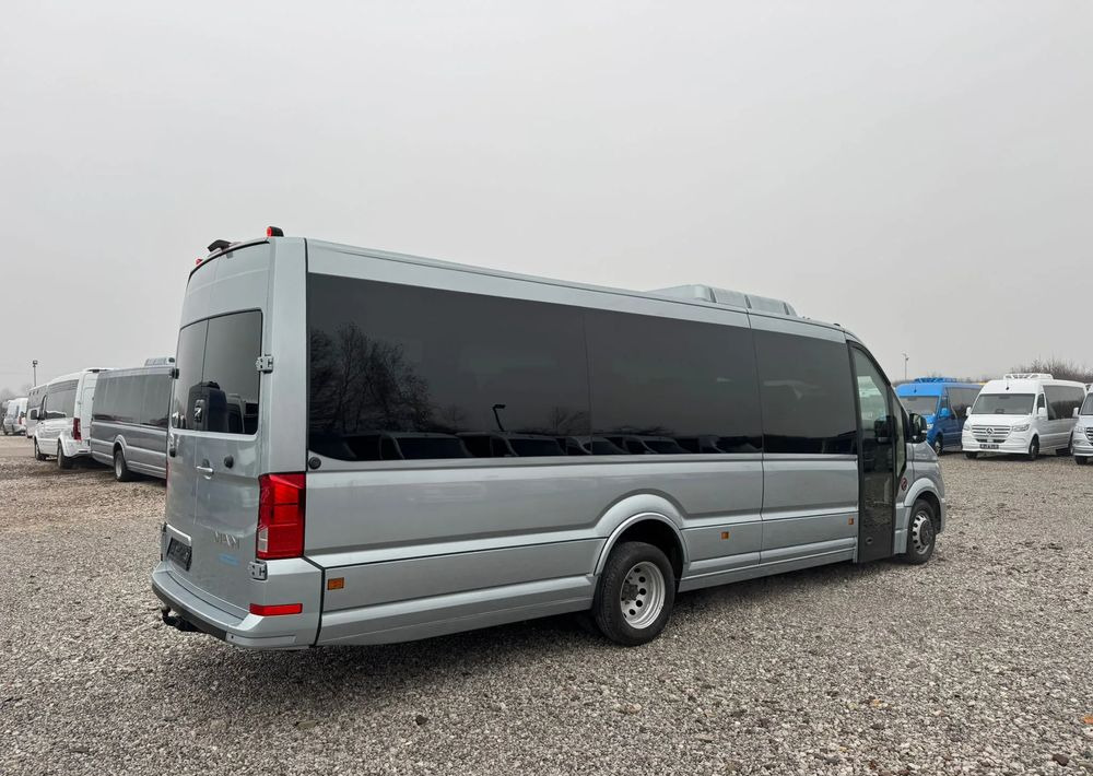 MAN TGE 5.160 - Minibus, Putnički kombi: slika MAN TGE 5.160 - Minibus, Putnički kombi MAN TGE 5.160 - Minibus, Putnički kombi: slika MAN TGE 5.160 - Minibus, Putnički kombi