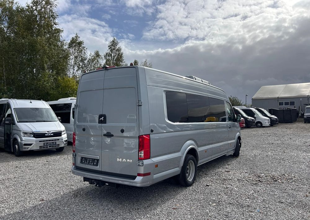 MAN TGE 5.160 - Minibus, Putnički kombi: slika MAN TGE 5.160 - Minibus, Putnički kombi MAN TGE 5.160 - Minibus, Putnički kombi: slika MAN TGE 5.160 - Minibus, Putnički kombi