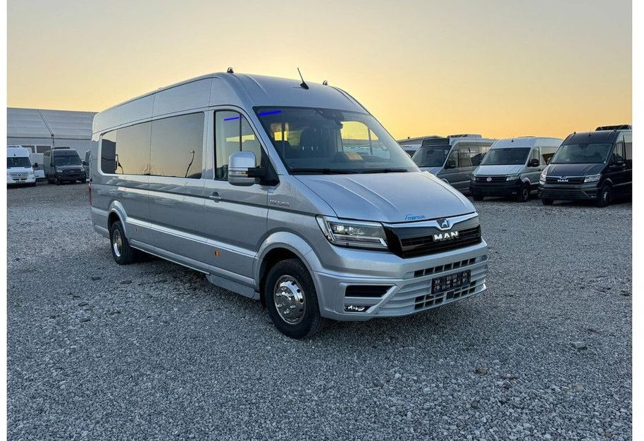 MAN TGE 5.160 - Minibus, Putnički kombi: slika MAN TGE 5.160 - Minibus, Putnički kombi MAN TGE 5.160 - Minibus, Putnički kombi: slika MAN TGE 5.160 - Minibus, Putnički kombi