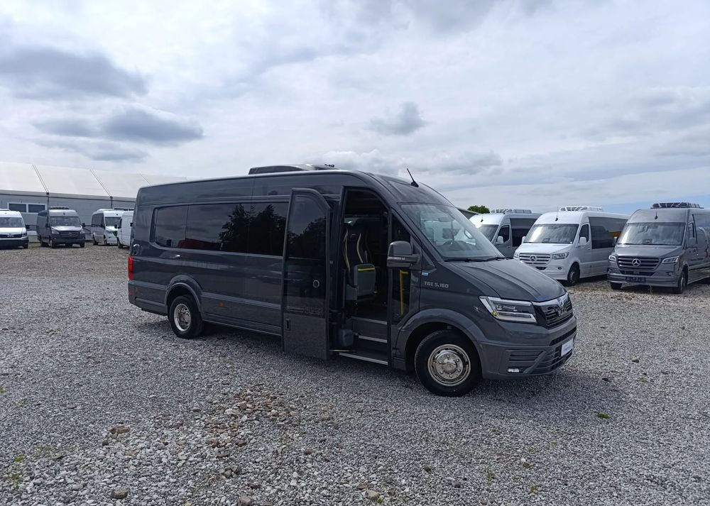 MAN TGE 5.160 - Minibus, Putnički kombi: slika MAN TGE 5.160 - Minibus, Putnički kombi MAN TGE 5.160 - Minibus, Putnički kombi: slika MAN TGE 5.160 - Minibus, Putnički kombi