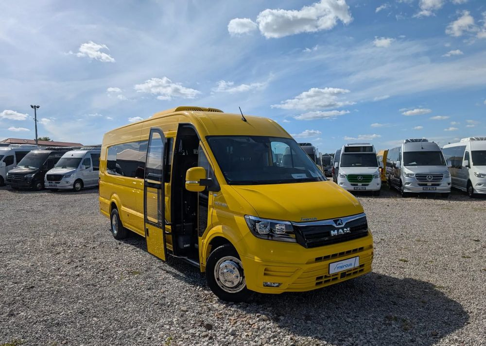 MAN TGE 5.160 - Minibus, Putnički kombi: slika MAN TGE 5.160 - Minibus, Putnički kombi MAN TGE 5.160 - Minibus, Putnički kombi: slika MAN TGE 5.160 - Minibus, Putnički kombi