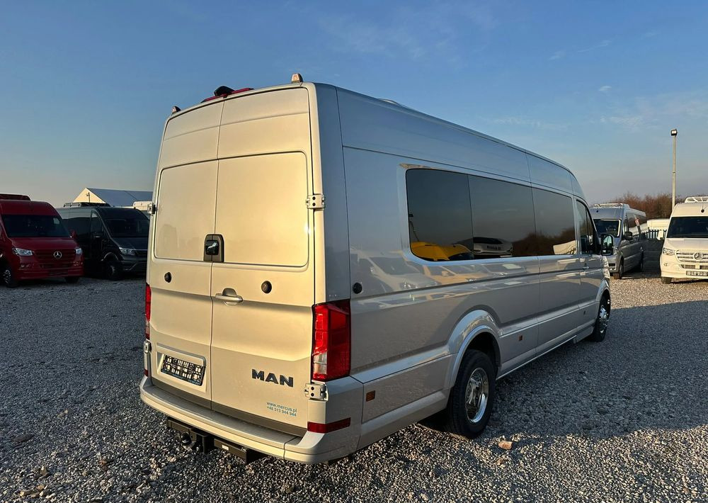 MAN TGE 5.160 - Minibus, Putnički kombi: slika MAN TGE 5.160 - Minibus, Putnički kombi MAN TGE 5.160 - Minibus, Putnički kombi: slika MAN TGE 5.160 - Minibus, Putnički kombi