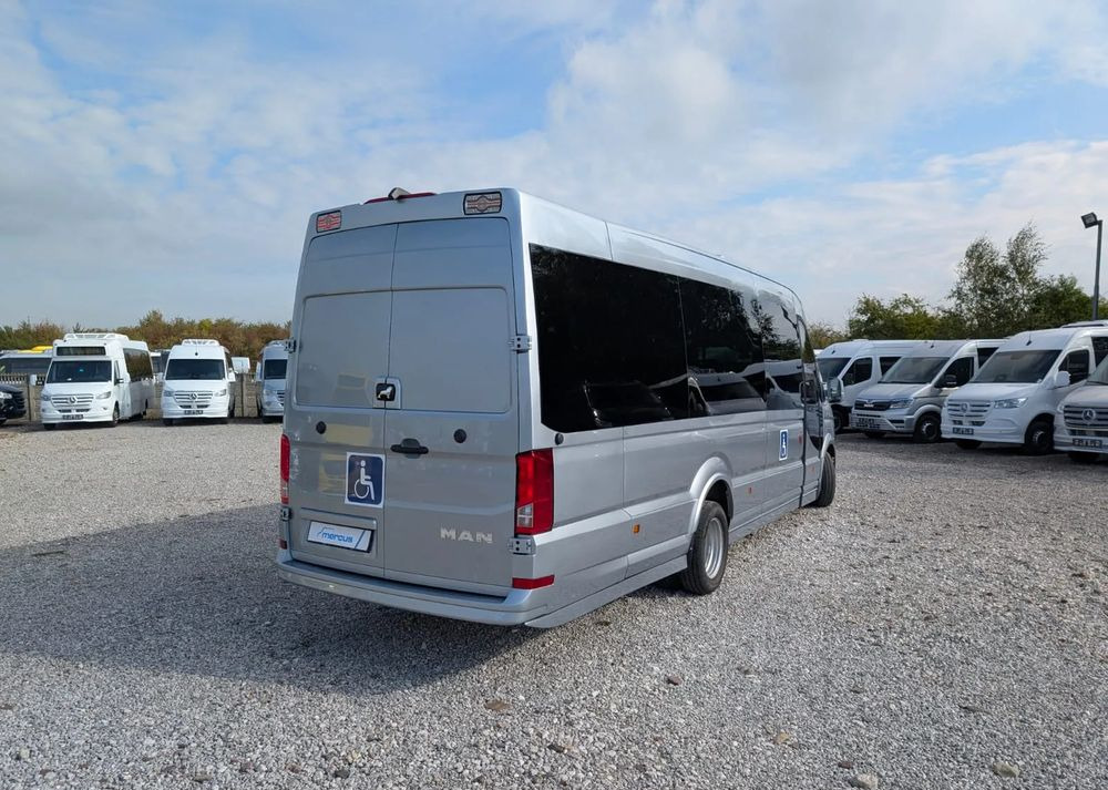 MAN TGE 5.160 - Minibus, Putnički kombi: slika MAN TGE 5.160 - Minibus, Putnički kombi MAN TGE 5.160 - Minibus, Putnički kombi: slika MAN TGE 5.160 - Minibus, Putnički kombi