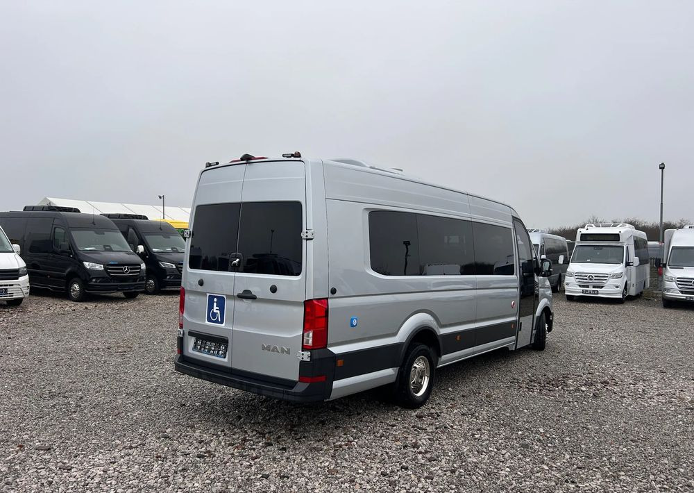 MAN TGE 5.160 - Minibus, Putnički kombi: slika MAN TGE 5.160 - Minibus, Putnički kombi MAN TGE 5.160 - Minibus, Putnički kombi: slika MAN TGE 5.160 - Minibus, Putnički kombi