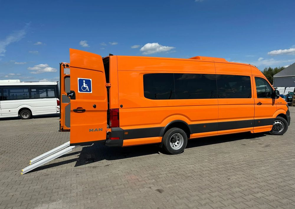 MAN TGE 5.160 - Minibus, Putnički kombi: slika MAN TGE 5.160 - Minibus, Putnički kombi MAN TGE 5.160 - Minibus, Putnički kombi: slika MAN TGE 5.160 - Minibus, Putnički kombi