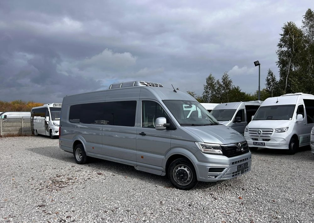 MAN TGE 5.160 - Minibus, Putnički kombi: slika MAN TGE 5.160 - Minibus, Putnički kombi MAN TGE 5.160 - Minibus, Putnički kombi: slika MAN TGE 5.160 - Minibus, Putnički kombi