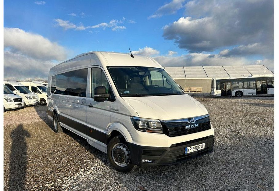MAN TGE 5.180 - Minibus, Putnički kombi: slika MAN TGE 5.180 - Minibus, Putnički kombi MAN TGE 5.180 - Minibus, Putnički kombi: slika MAN TGE 5.180 - Minibus, Putnički kombi