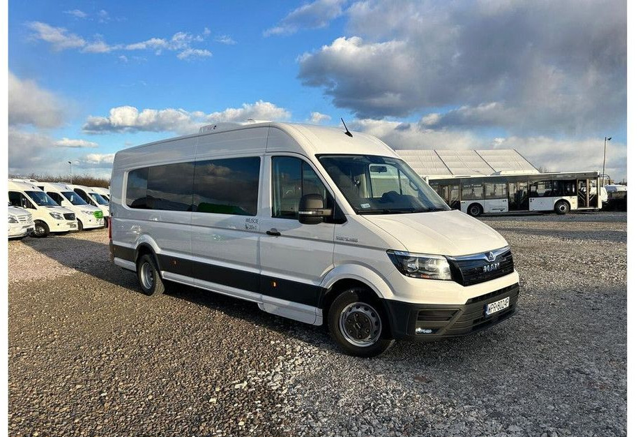 MAN TGE 5.180 - Minibus, Putnički kombi: slika MAN TGE 5.180 - Minibus, Putnički kombi MAN TGE 5.180 - Minibus, Putnički kombi: slika MAN TGE 5.180 - Minibus, Putnički kombi