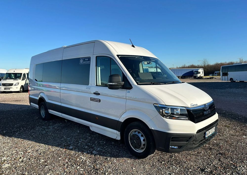 MAN TGE 5.180 - Minibus, Putnički kombi: slika MAN TGE 5.180 - Minibus, Putnički kombi MAN TGE 5.180 - Minibus, Putnički kombi: slika MAN TGE 5.180 - Minibus, Putnički kombi