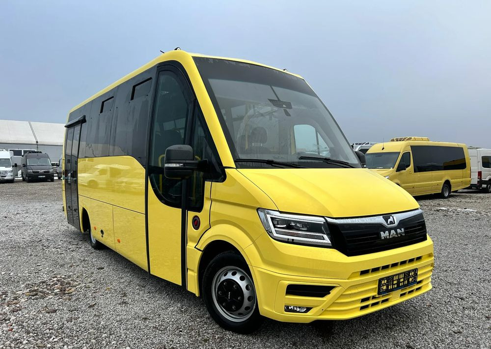 MAN TGE 6.160 - Minibus, Putnički kombi: slika MAN TGE 6.160 - Minibus, Putnički kombi MAN TGE 6.160 - Minibus, Putnički kombi: slika MAN TGE 6.160 - Minibus, Putnički kombi