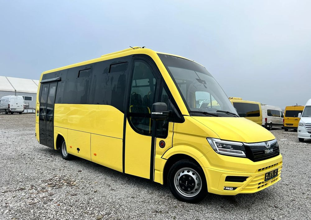 MAN TGE 6.160 - Minibus, Putnički kombi: slika MAN TGE 6.160 - Minibus, Putnički kombi MAN TGE 6.160 - Minibus, Putnički kombi: slika MAN TGE 6.160 - Minibus, Putnički kombi