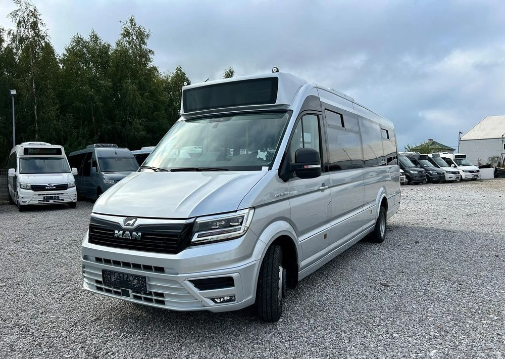 MAN TGE 6.180 - Minibus, Putnički kombi: slika MAN TGE 6.180 - Minibus, Putnički kombi MAN TGE 6.180 - Minibus, Putnički kombi: slika MAN TGE 6.180 - Minibus, Putnički kombi