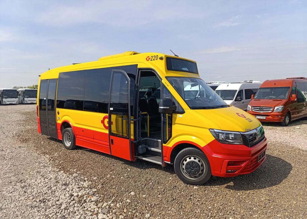 MAN TGE CITY Mercus - Minibus, Putnički kombi: slika MAN TGE CITY Mercus - Minibus, Putnički kombi MAN TGE CITY Mercus - Minibus, Putnički kombi: slika MAN TGE CITY Mercus - Minibus, Putnički kombi