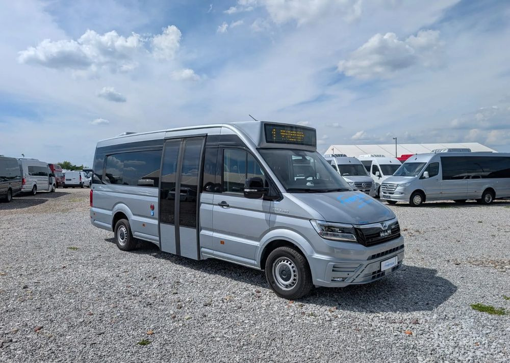 MAN TGE CITY - Gradski autobus: slika MAN TGE CITY - Gradski autobus MAN TGE CITY - Gradski autobus: slika MAN TGE CITY - Gradski autobus