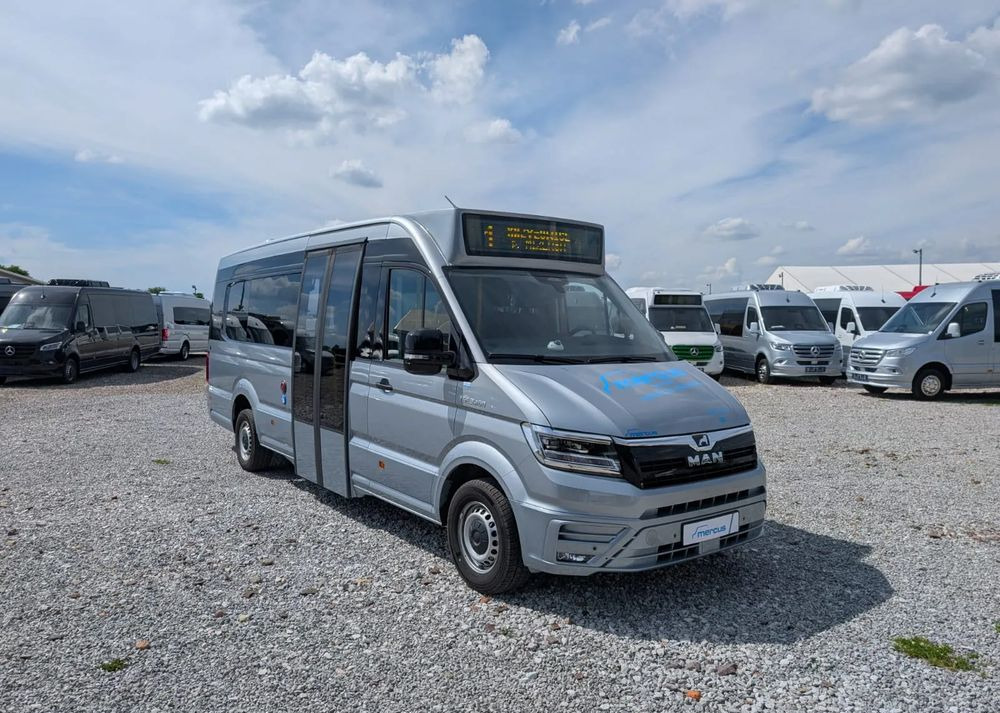 MAN TGE CITY - Gradski autobus: slika MAN TGE CITY - Gradski autobus MAN TGE CITY - Gradski autobus: slika MAN TGE CITY - Gradski autobus