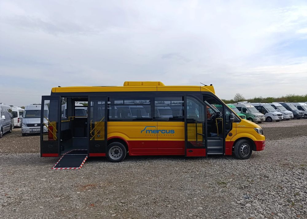 MAN TGE City Mercus - Minibus, Putnički kombi: slika MAN TGE City Mercus - Minibus, Putnički kombi MAN TGE City Mercus - Minibus, Putnički kombi: slika MAN TGE City Mercus - Minibus, Putnički kombi