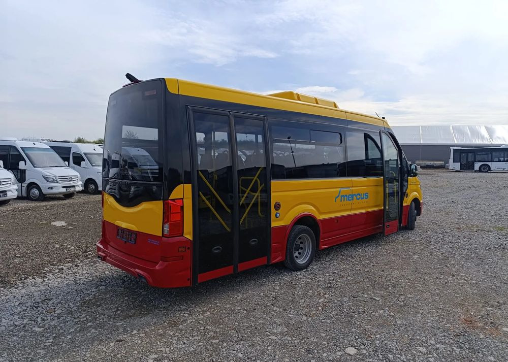 MAN TGE City Mercus - Minibus, Putnički kombi: slika MAN TGE City Mercus - Minibus, Putnički kombi MAN TGE City Mercus - Minibus, Putnički kombi: slika MAN TGE City Mercus - Minibus, Putnički kombi