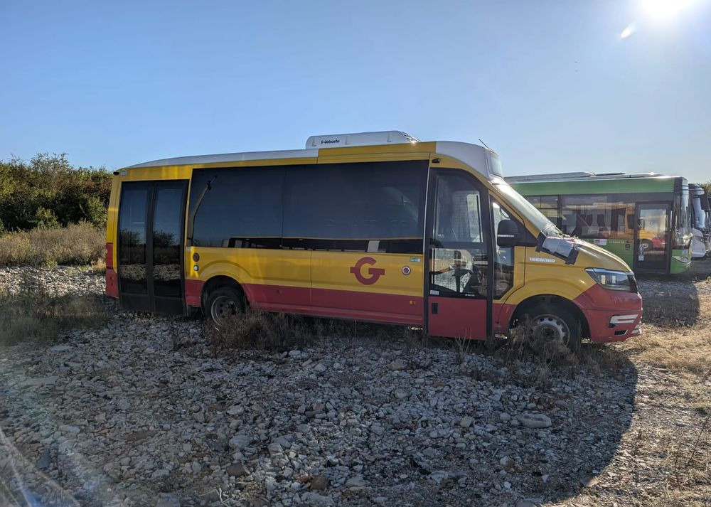 MAN TGE City - Gradski autobus: slika MAN TGE City - Gradski autobus MAN TGE City - Gradski autobus: slika MAN TGE City - Gradski autobus