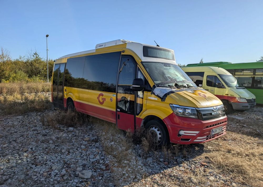 MAN TGE City - Gradski autobus: slika MAN TGE City - Gradski autobus MAN TGE City - Gradski autobus: slika MAN TGE City - Gradski autobus