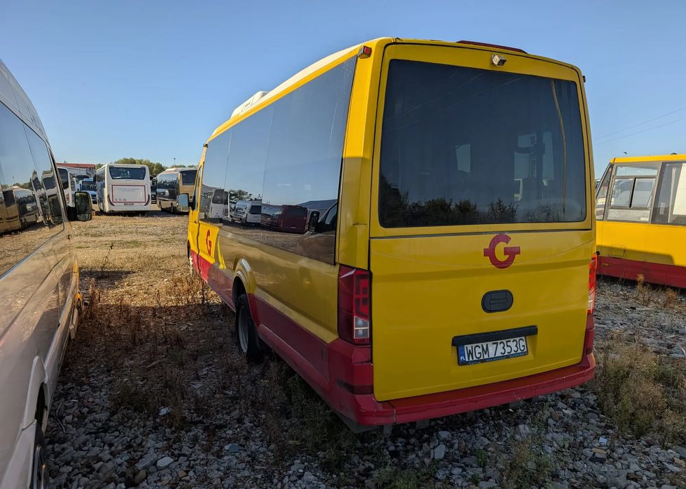 MAN TGE City - Gradski autobus: slika MAN TGE City - Gradski autobus MAN TGE City - Gradski autobus: slika MAN TGE City - Gradski autobus