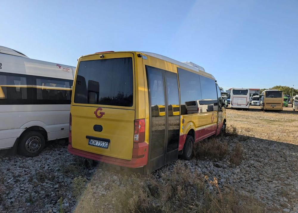 MAN TGE City - Gradski autobus: slika MAN TGE City - Gradski autobus MAN TGE City - Gradski autobus: slika MAN TGE City - Gradski autobus