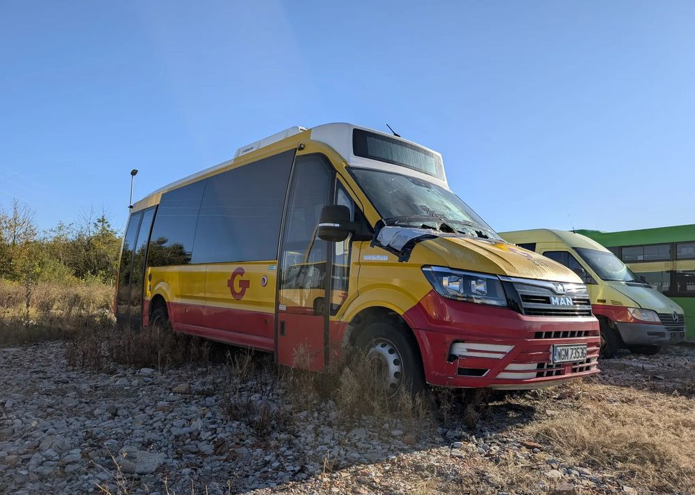 MAN TGE City - Gradski autobus: slika MAN TGE City - Gradski autobus MAN TGE City - Gradski autobus: slika MAN TGE City - Gradski autobus