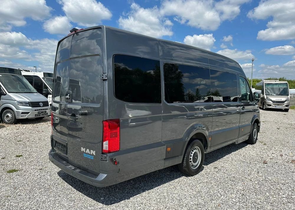 MAN TGE - Minibus, Električni autobus: slika MAN TGE - Minibus, Električni autobus MAN TGE - Minibus, Električni autobus: slika MAN TGE - Minibus, Električni autobus