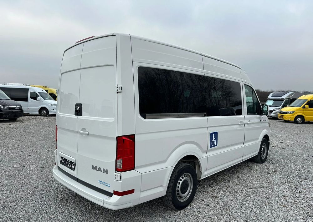 MAN TGE - Minibus, Putnički kombi: slika MAN TGE - Minibus, Putnički kombi MAN TGE - Minibus, Putnički kombi: slika MAN TGE - Minibus, Putnički kombi