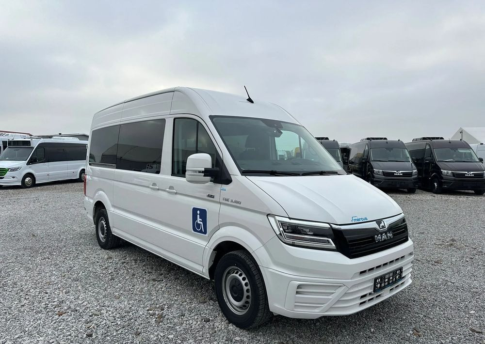 MAN TGE - Minibus, Putnički kombi: slika MAN TGE - Minibus, Putnički kombi MAN TGE - Minibus, Putnički kombi: slika MAN TGE - Minibus, Putnički kombi