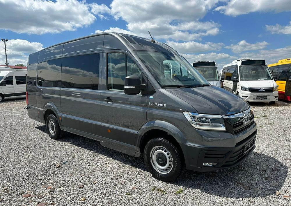 MAN TGE - Minibus, Električni autobus: slika MAN TGE - Minibus, Električni autobus MAN TGE - Minibus, Električni autobus: slika MAN TGE - Minibus, Električni autobus