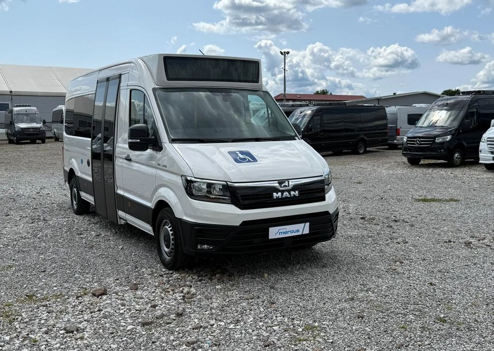 MAN TGE - Automobil: slika MAN TGE - Automobil MAN TGE - Automobil: slika MAN TGE - Automobil