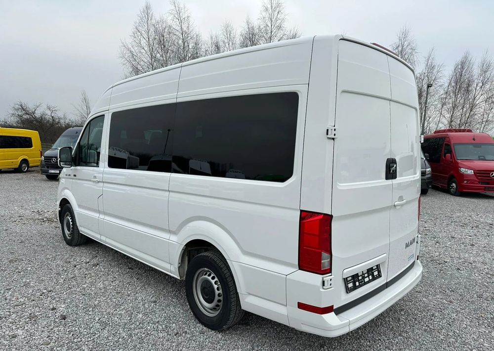 MAN TGE - Minibus, Putnički kombi: slika MAN TGE - Minibus, Putnički kombi MAN TGE - Minibus, Putnički kombi: slika MAN TGE - Minibus, Putnički kombi