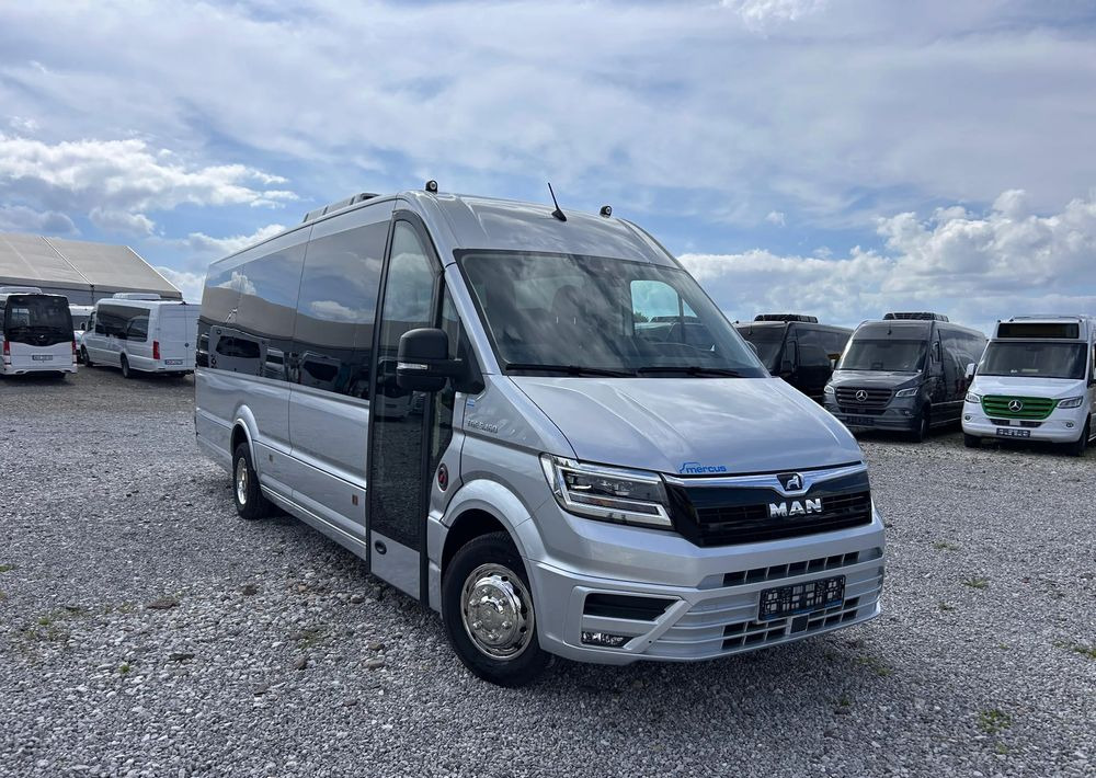 MAN Tge 5.160 - Minibus, Putnički kombi: slika MAN Tge 5.160 - Minibus, Putnički kombi MAN Tge 5.160 - Minibus, Putnički kombi: slika MAN Tge 5.160 - Minibus, Putnički kombi