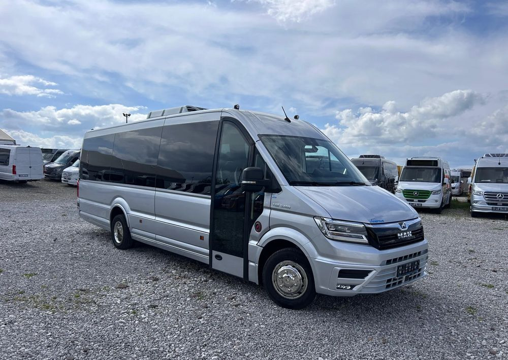 MAN Tge 5.160 - Minibus, Putnički kombi: slika MAN Tge 5.160 - Minibus, Putnički kombi MAN Tge 5.160 - Minibus, Putnički kombi: slika MAN Tge 5.160 - Minibus, Putnički kombi