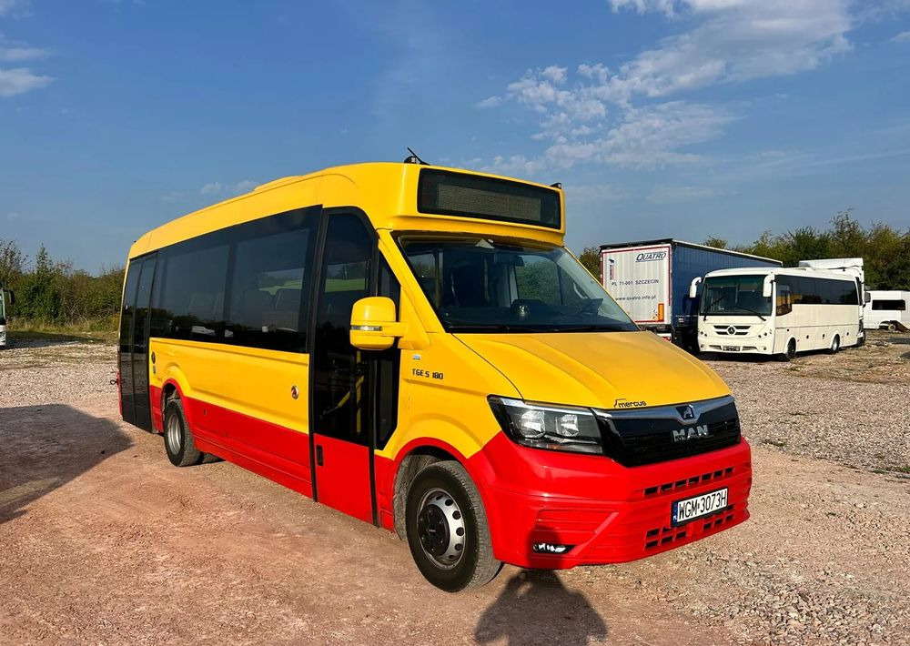 MAN Tge 5.180 - Minibus, Putnički kombi: slika MAN Tge 5.180 - Minibus, Putnički kombi MAN Tge 5.180 - Minibus, Putnički kombi: slika MAN Tge 5.180 - Minibus, Putnički kombi