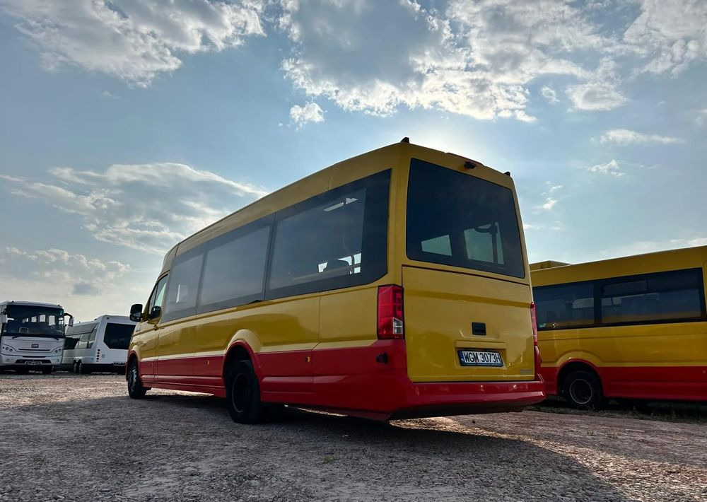 MAN Tge 5.180 - Minibus, Putnički kombi: slika MAN Tge 5.180 - Minibus, Putnički kombi MAN Tge 5.180 - Minibus, Putnički kombi: slika MAN Tge 5.180 - Minibus, Putnički kombi