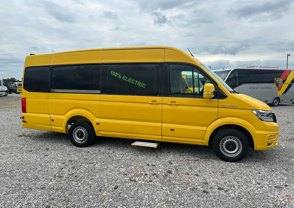 MAN eTGE - Minibus, Električni autobus: slika MAN eTGE - Minibus, Električni autobus MAN eTGE - Minibus, Električni autobus: slika MAN eTGE - Minibus, Električni autobus